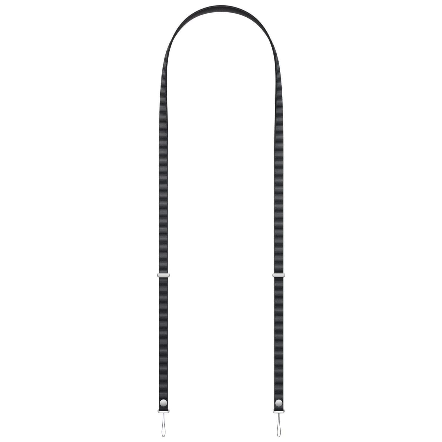 Apple Crossbody Strap black