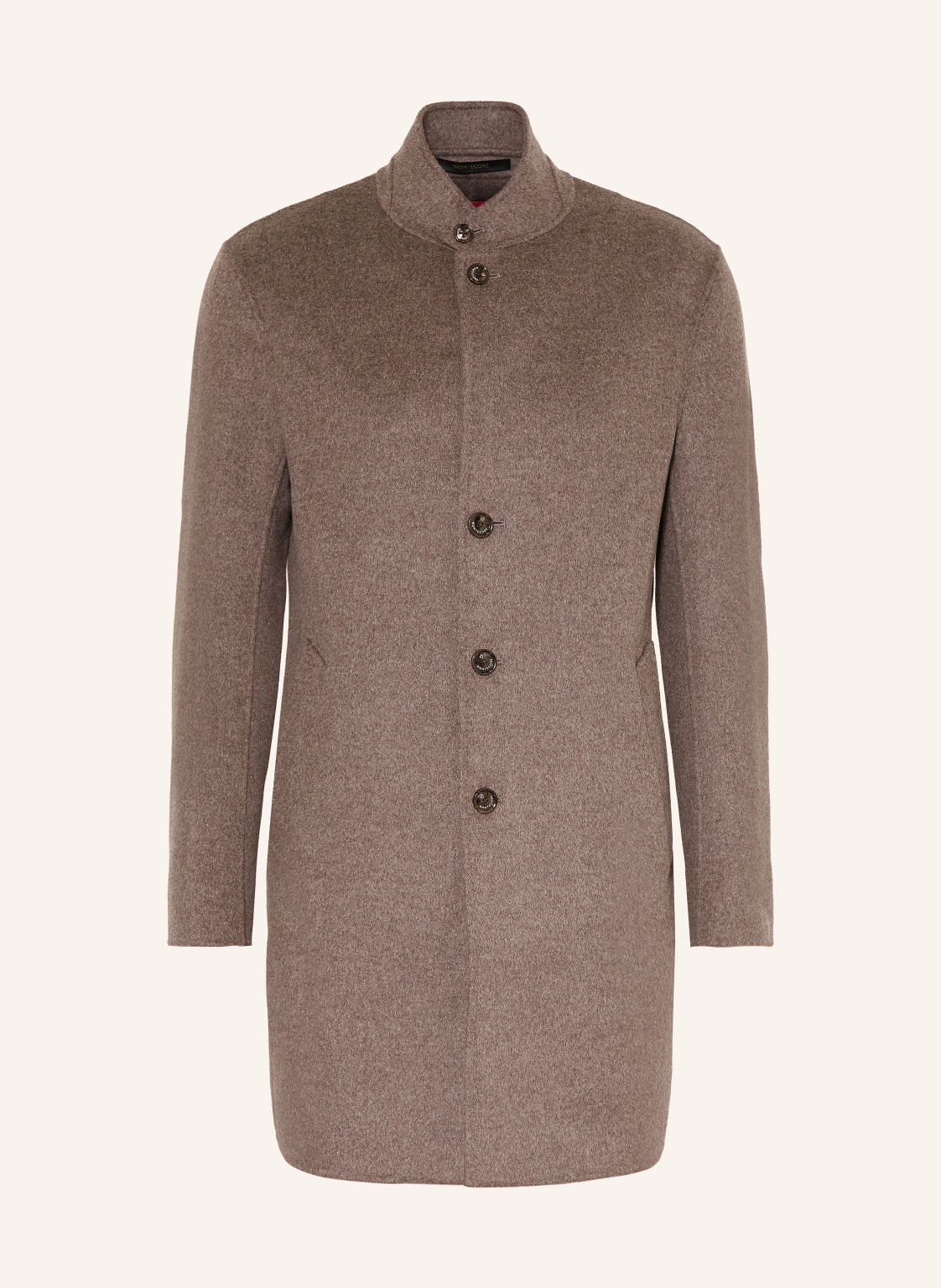 Montecore Płaszcz Wełniany beige