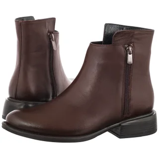 Botki Brązowe 26ZB280 (NE444-b) Nessi
