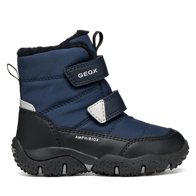 Śniegowce Geox B Baltic Boy B Abx B4620C 0FU54 C0045 S Granatowy