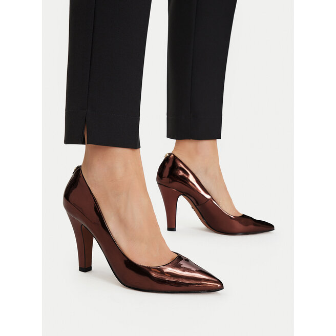 Czółenka Nine West CEO-CD25-320-1 Brązowy