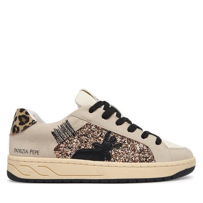 Sneakersy Patrizia Pepe PK420.06 Beżowy jasny