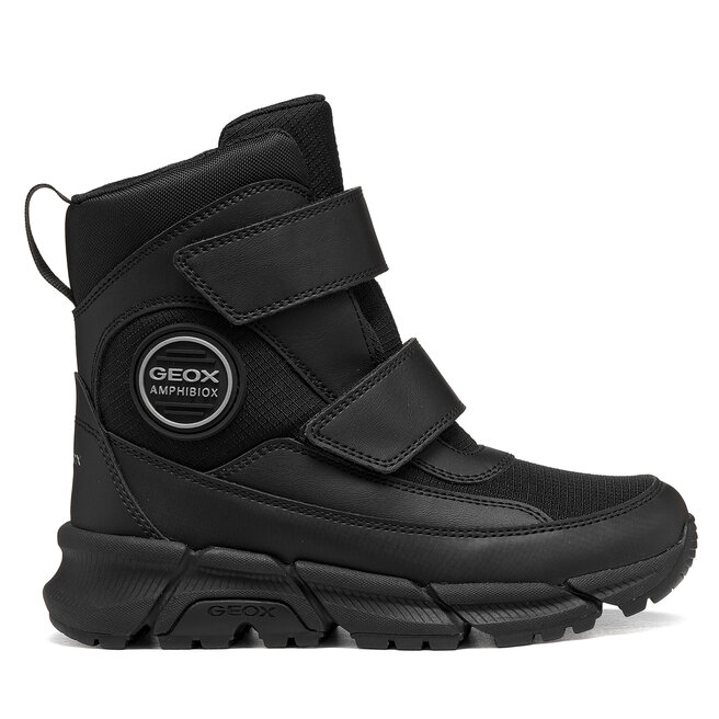 Trzewiki Geox J Flexyper Plus Boy B Abx J66LCG 0FU54 C9999 M Czarny