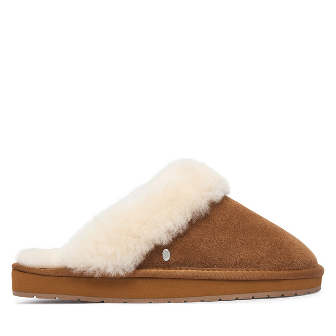 Kapcie EMU Australia Megan Comfort W13257 Brązowy