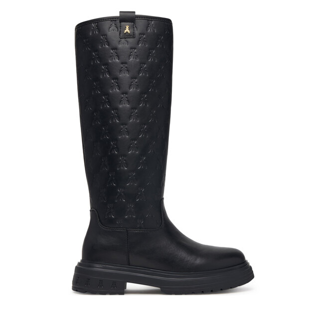Kozaki Patrizia Pepe PJ465.31 Czarny