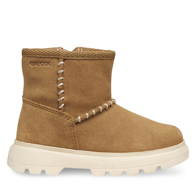 Kozaki Geox B Kiddartah Girl B565YB 00022 C6627 S Brązowy