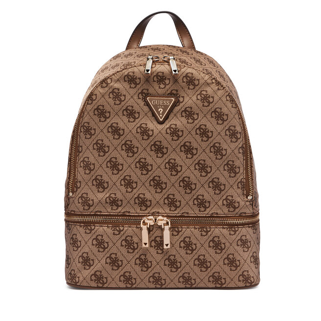 Plecak Guess Adrian Logo Travel TWNB21 68030 Brązowy