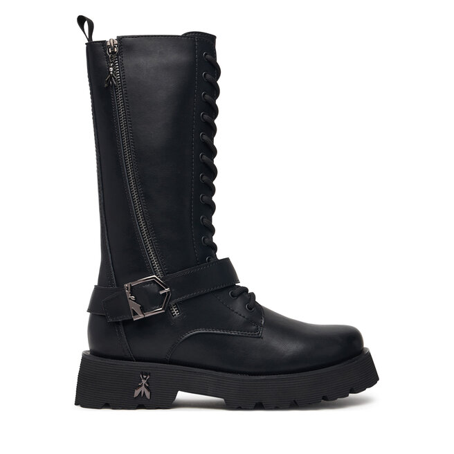 Kozaki Patrizia Pepe PJ435.01 Czarny