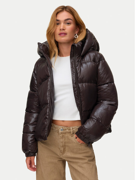 Vero Moda Kurtka zimowa Uppsashiny 10319303 Brązowy Regular Fit