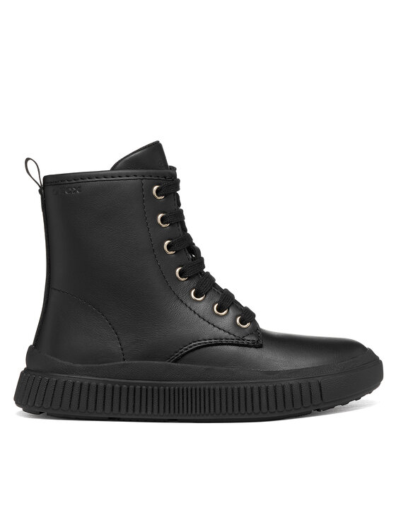 Geox Trzewiki J Laquinny Girl J66M3G 00085 C9999 S Czarny