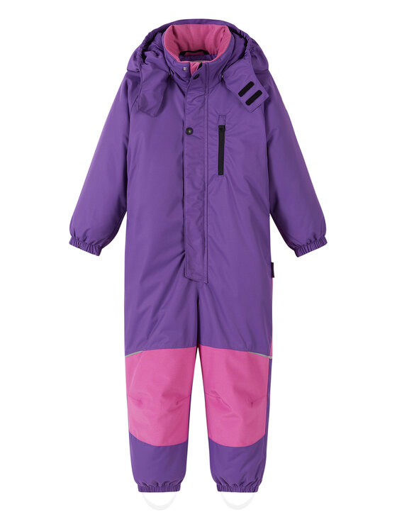 Reima Kombinezon zimowy Kaunisto 5100157E Fioletowy Regular Fit