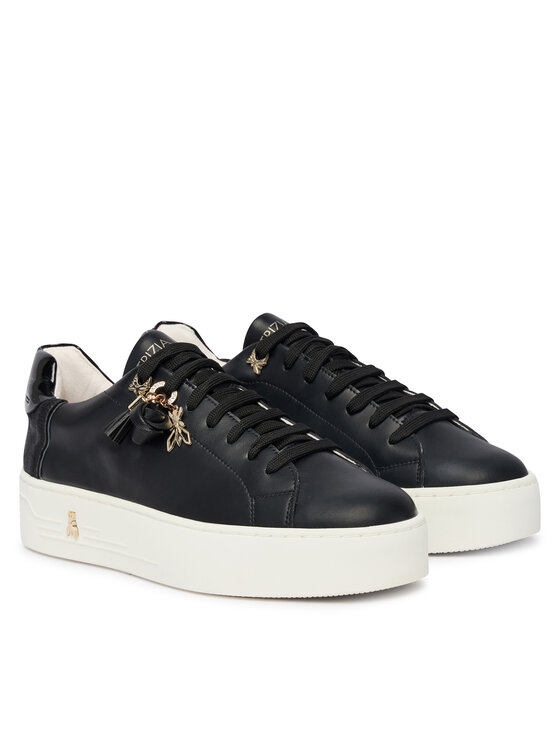 Patrizia Pepe Sneakersy PJ415.31 Czarny