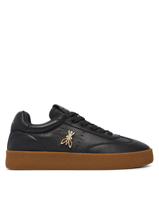 Patrizia Pepe Sneakersy PJ426.01 Czarny