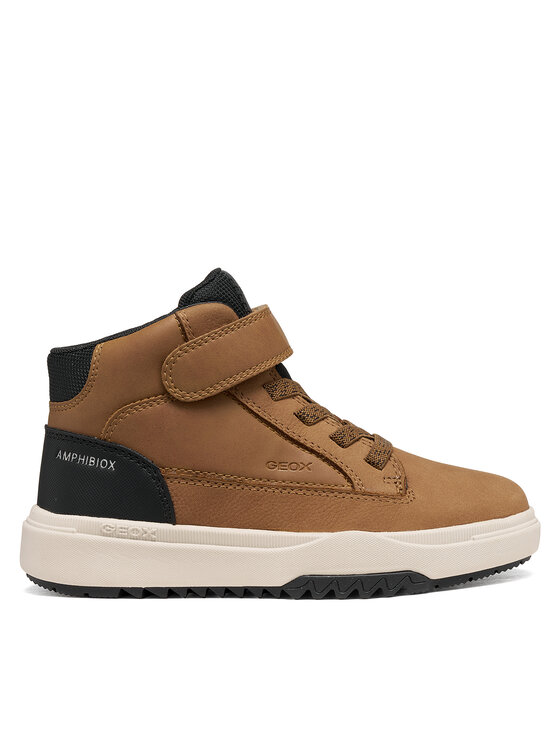 Geox Trzewiki J Bunshee Boy B Abx J16FMA 0ME33 C0013 S Brązowy