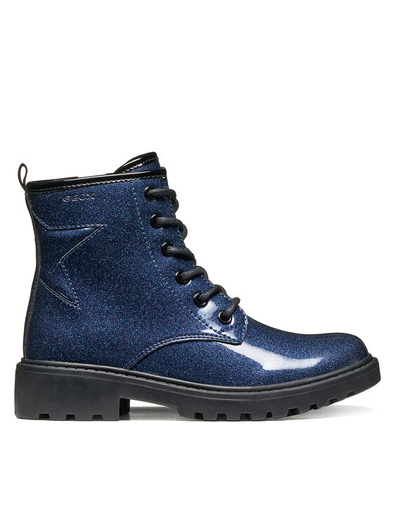 Geox Trzewiki J9420G 000KC C4000 S Granatowy