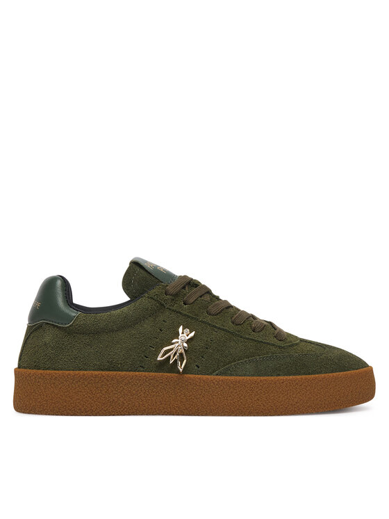 Patrizia Pepe Sneakersy PJ426.11 Zielony ciemny