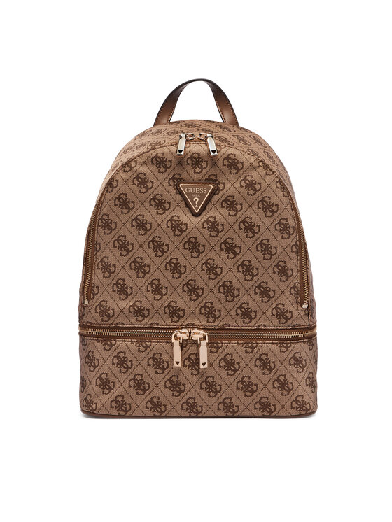 Guess Plecak Adrian Logo Travel TWNB21 68030 Brązowy