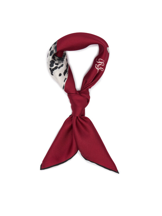 LAUREN RALPH LAUREN Chusta 454P23553004 Czerwony