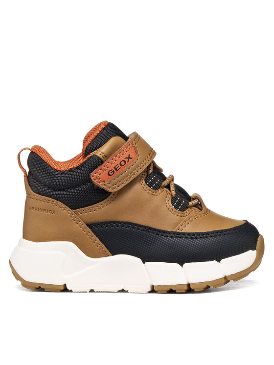 Geox Trzewiki B Flexyper Mini Boy Abx B661KA 000ME C2G9B M Brązowy