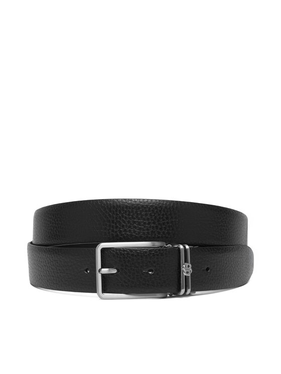 BOSS Pasek B Icon Plq 50572925 Czarny