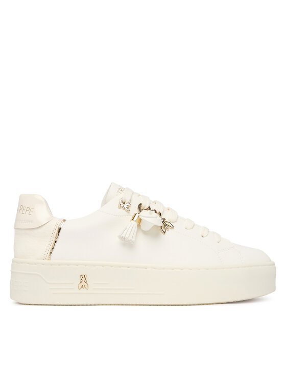 Patrizia Pepe Sneakersy PJ415.02 Biały