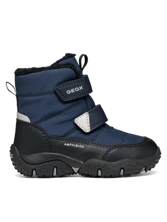 Geox Śniegowce B Baltic Boy B Abx B4620C 0FU54 C0045 M Granatowy
