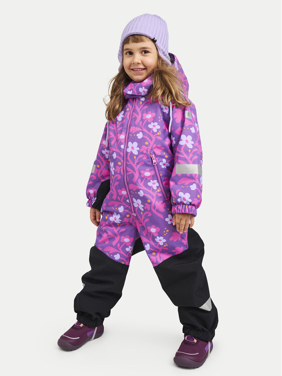 Reima Kombinezon zimowy Kurikka 5100131B Fioletowy Regular Fit