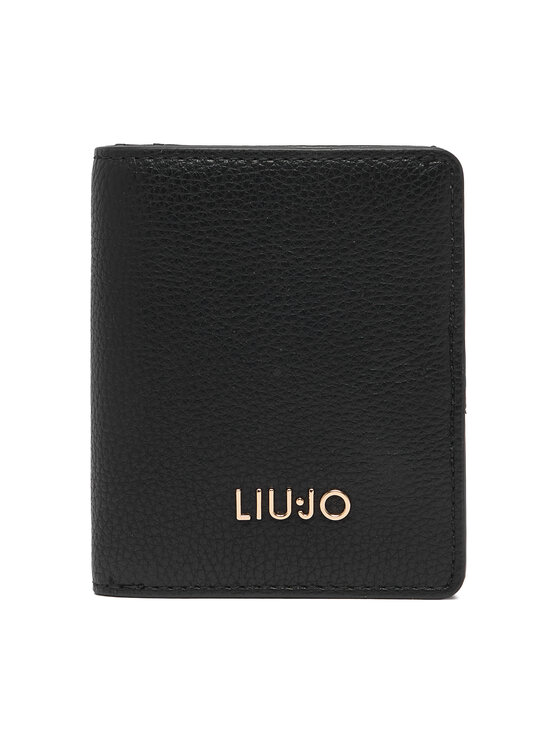 Liu Jo Etui na karty kredytowe AF6177 E1019 Czarny