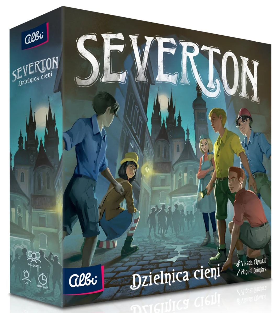 Severton. Dzielnica cieni Albi
