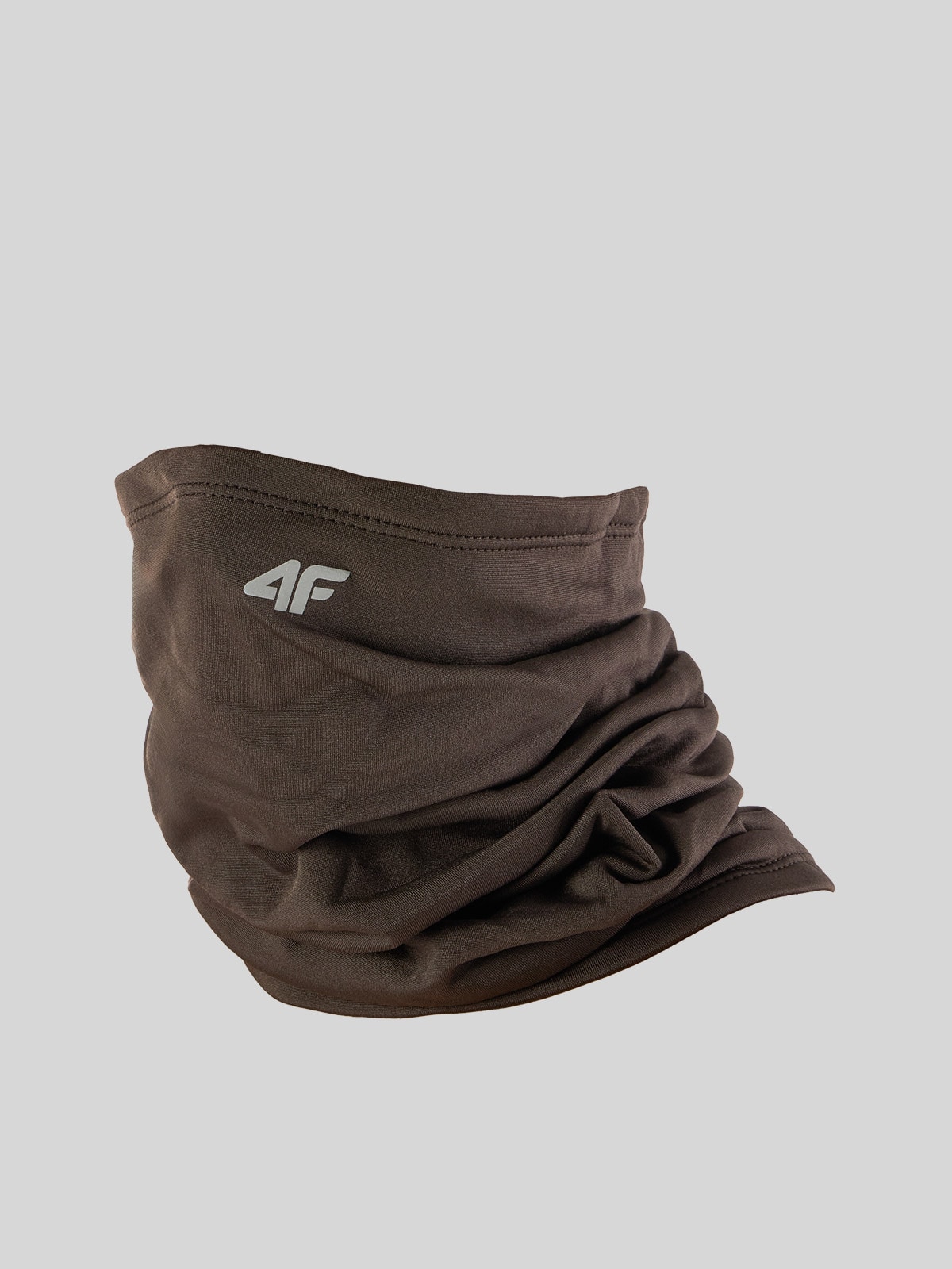 4F Bandana uniseks - brązowa Uniwersalny