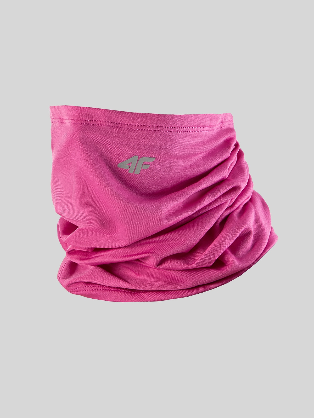 4F Bandana uniseks - różowa Uniwersalny