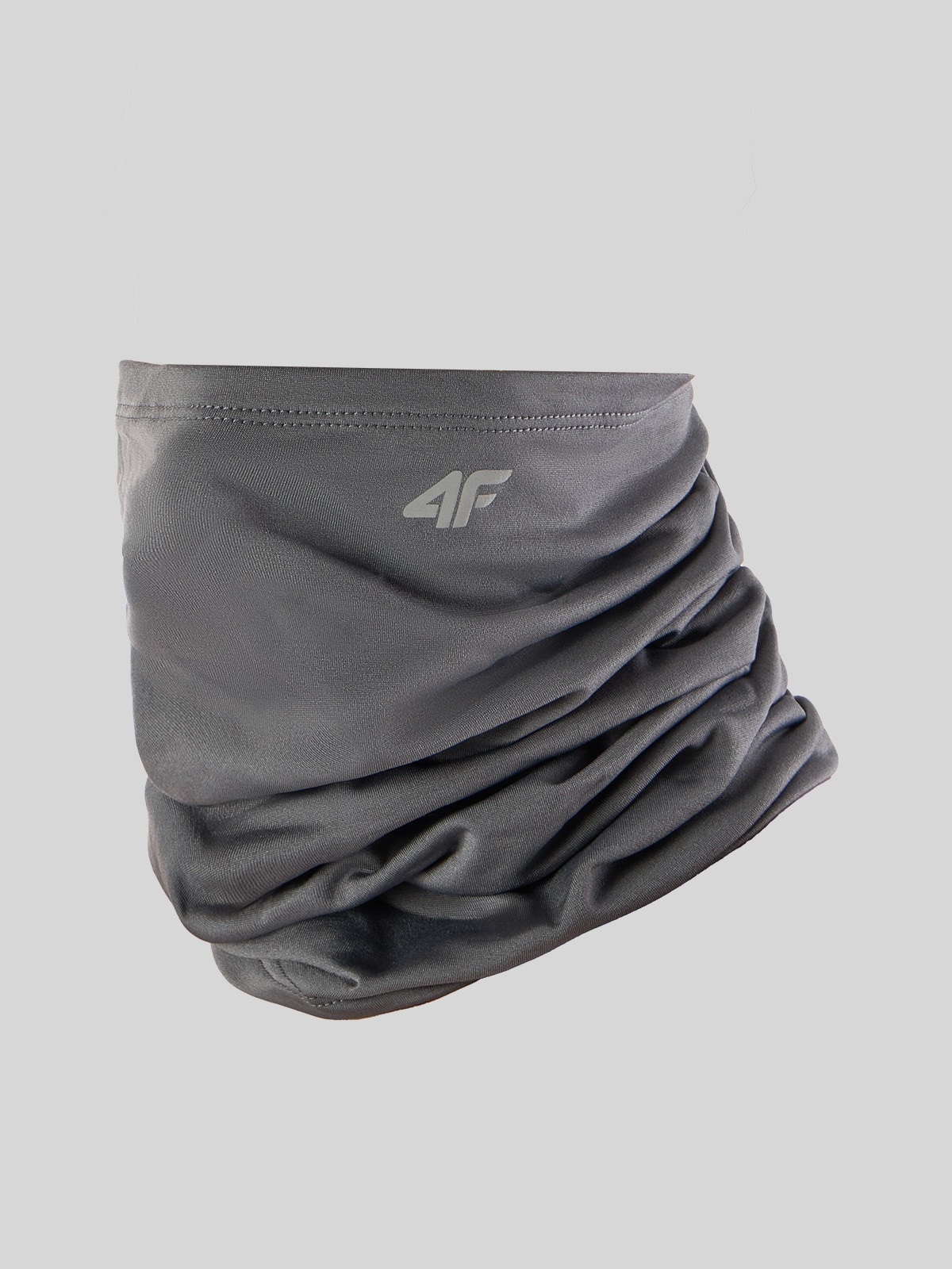 4F Bandana uniseks - szara Uniwersalny