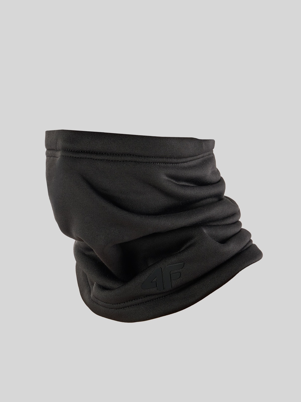 4F Bandana uniseks - czarna Uniwersalny