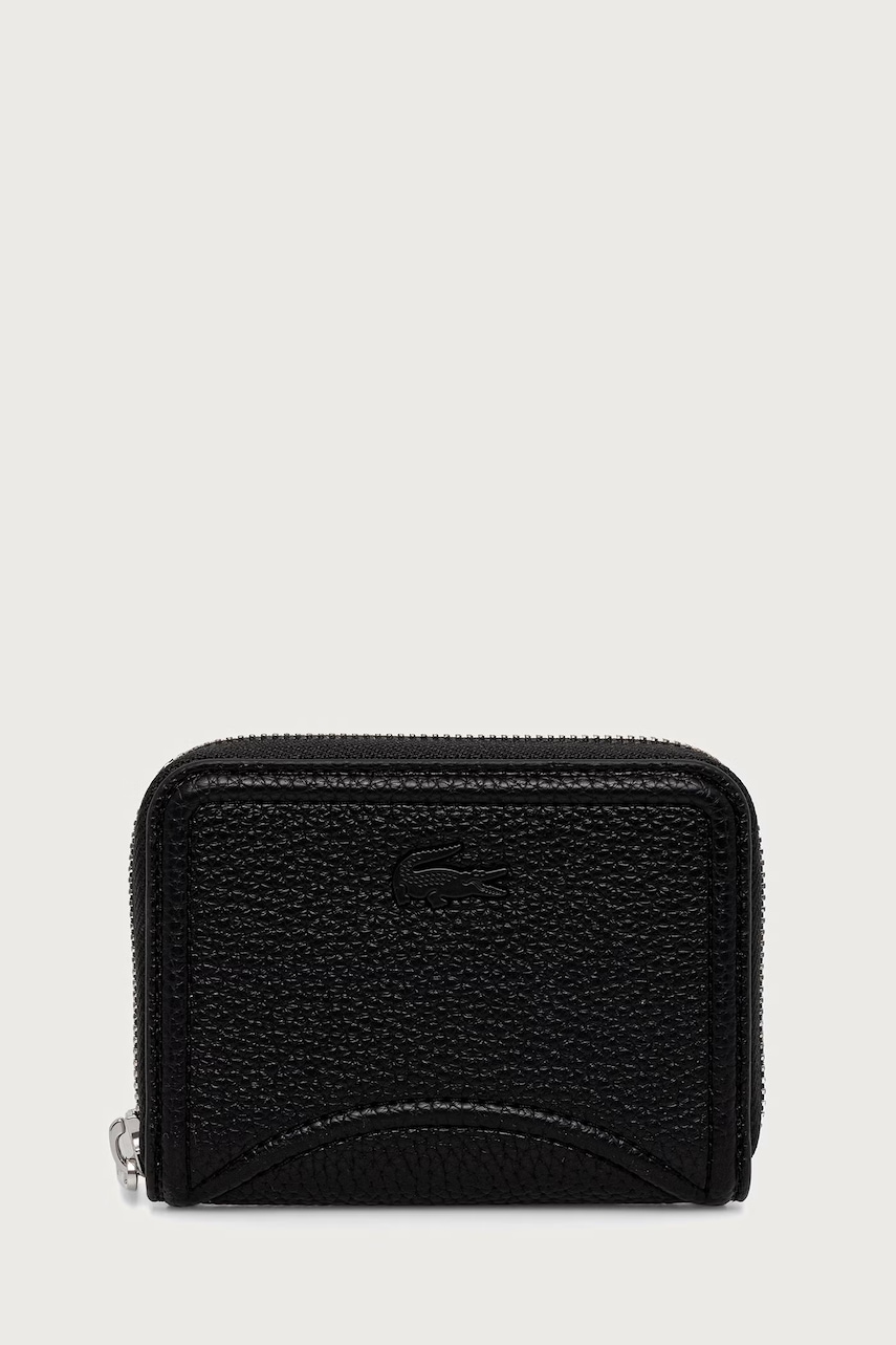 Lacoste portfel z imitacji skóry damski