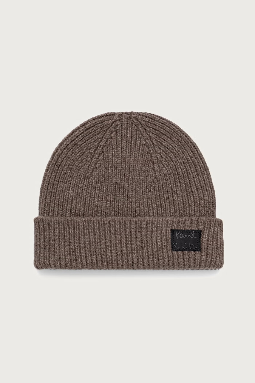Paul Smith czapka wełniana męska
