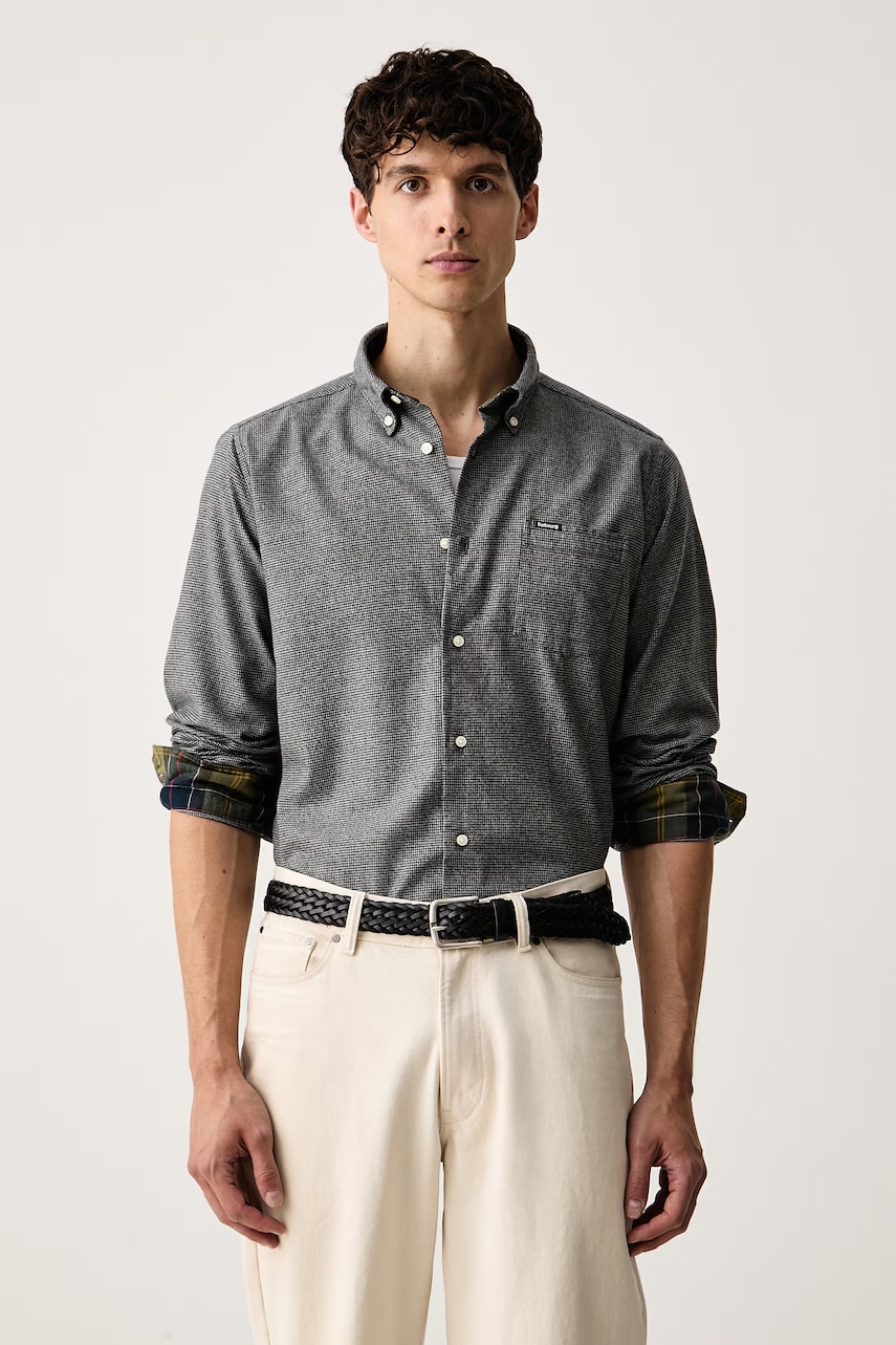Barbour Turner koszula bawełniana męska