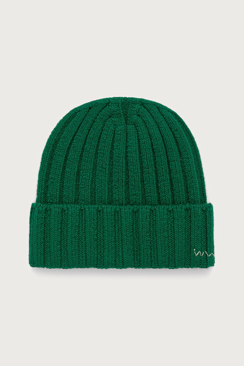 Visvim czapka beanie kaszmirowa męska