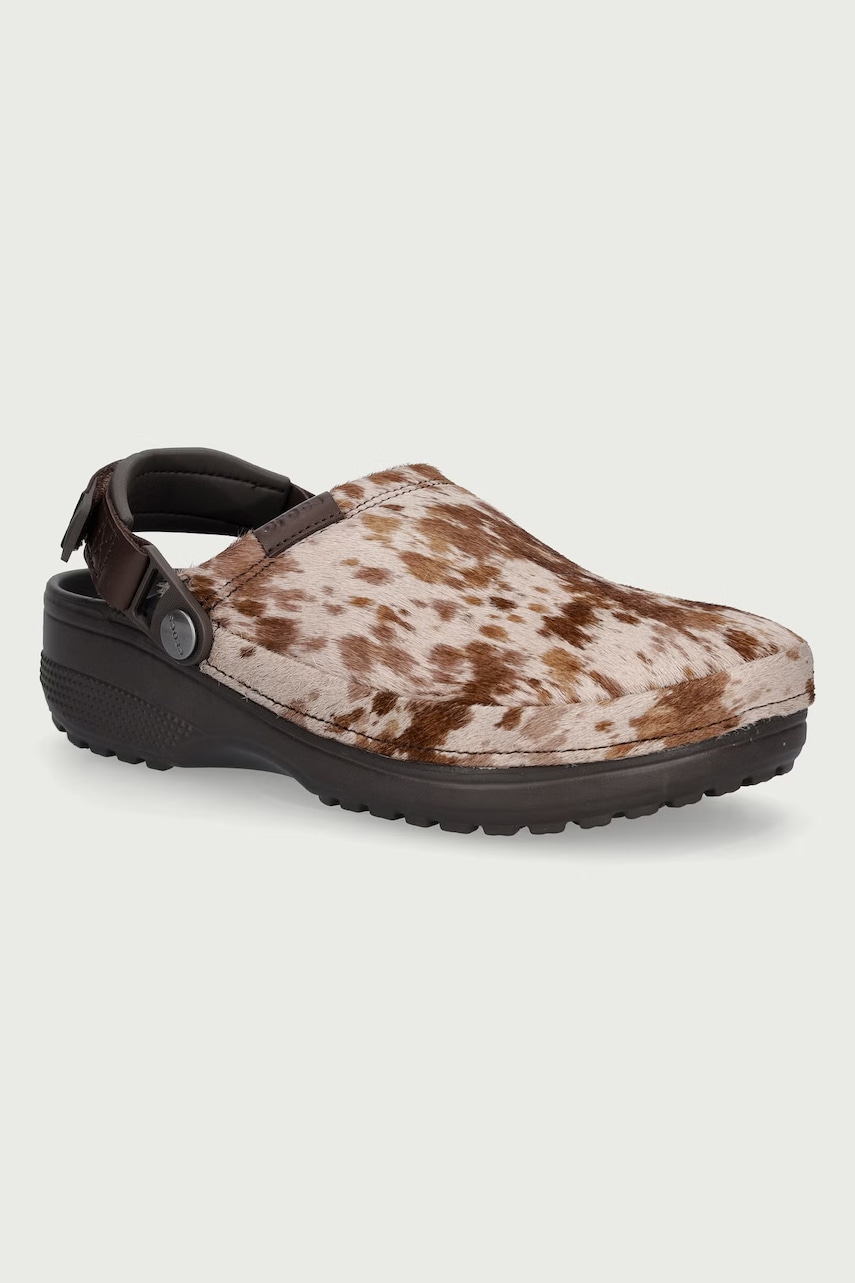 Crocs Classic Crafted Pony Hair Clog klapki damskie