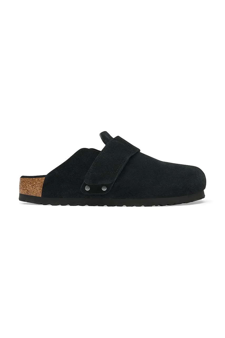 Birkenstock Loma LEVE klapki mules damskie zamszowe