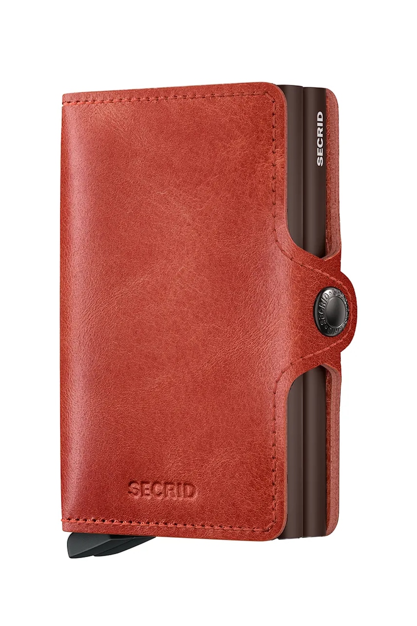Secrid portfel RFID skórzany