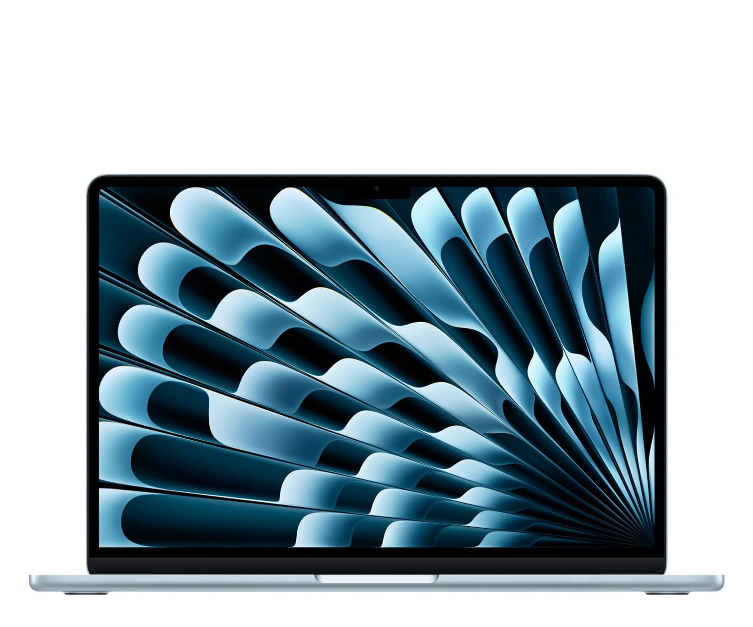 Apple MacBook Air M5/24GB/2TB/Mac OS Błękitny 10R GPU MDHH4ZE/A/P1/R1/D2 - CTO