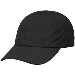 Czapka Przeciwdeszczowa Soft Peak by Lipodo, czarny, One Size