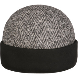 Czapka Damska Maleen by Mayser, szaro-czarny, One Size