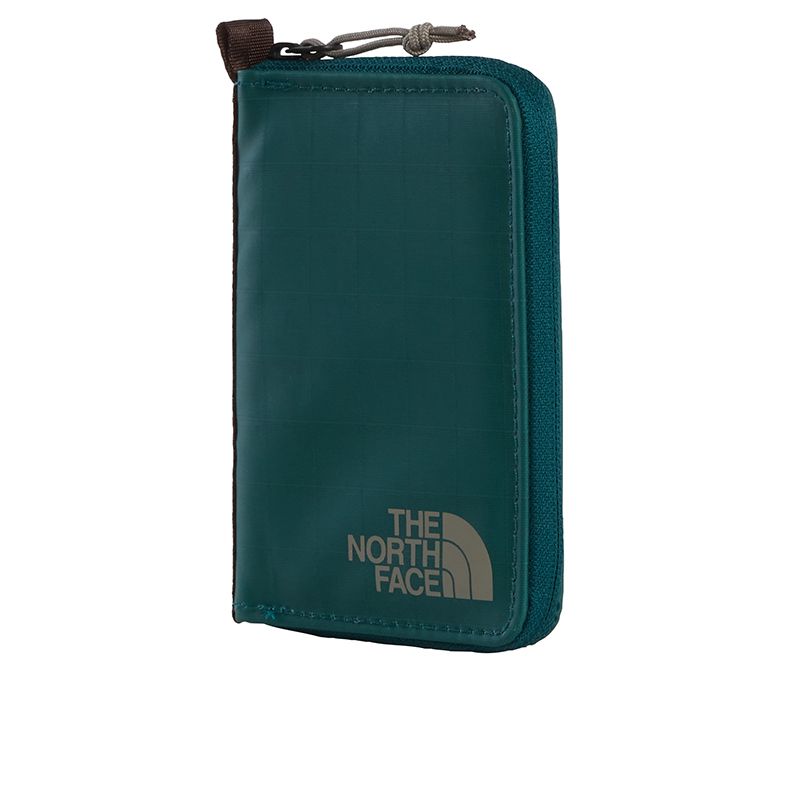 Portfel The North Face Base Camp Voyager 0A81BKXBS1 - zielony