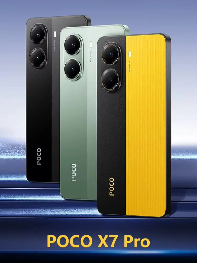 POCO X7 Pro 5G NFC 256GB 12GB 512GB Dimensity 8400-Ultra 6.67