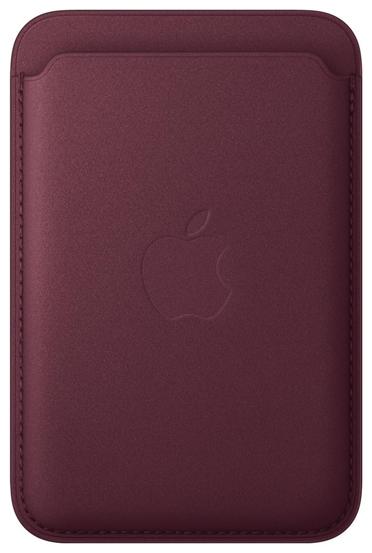 Apple iPhone FineWoven Wallet with MagSafe burgundy