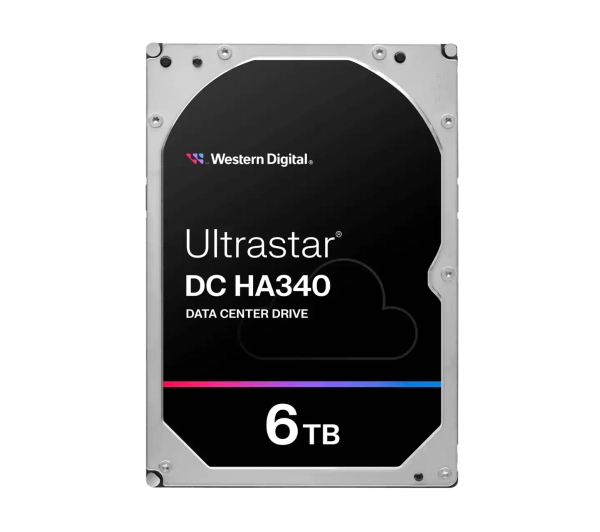 WD Ultrastar DC HA340 6TB 3,5