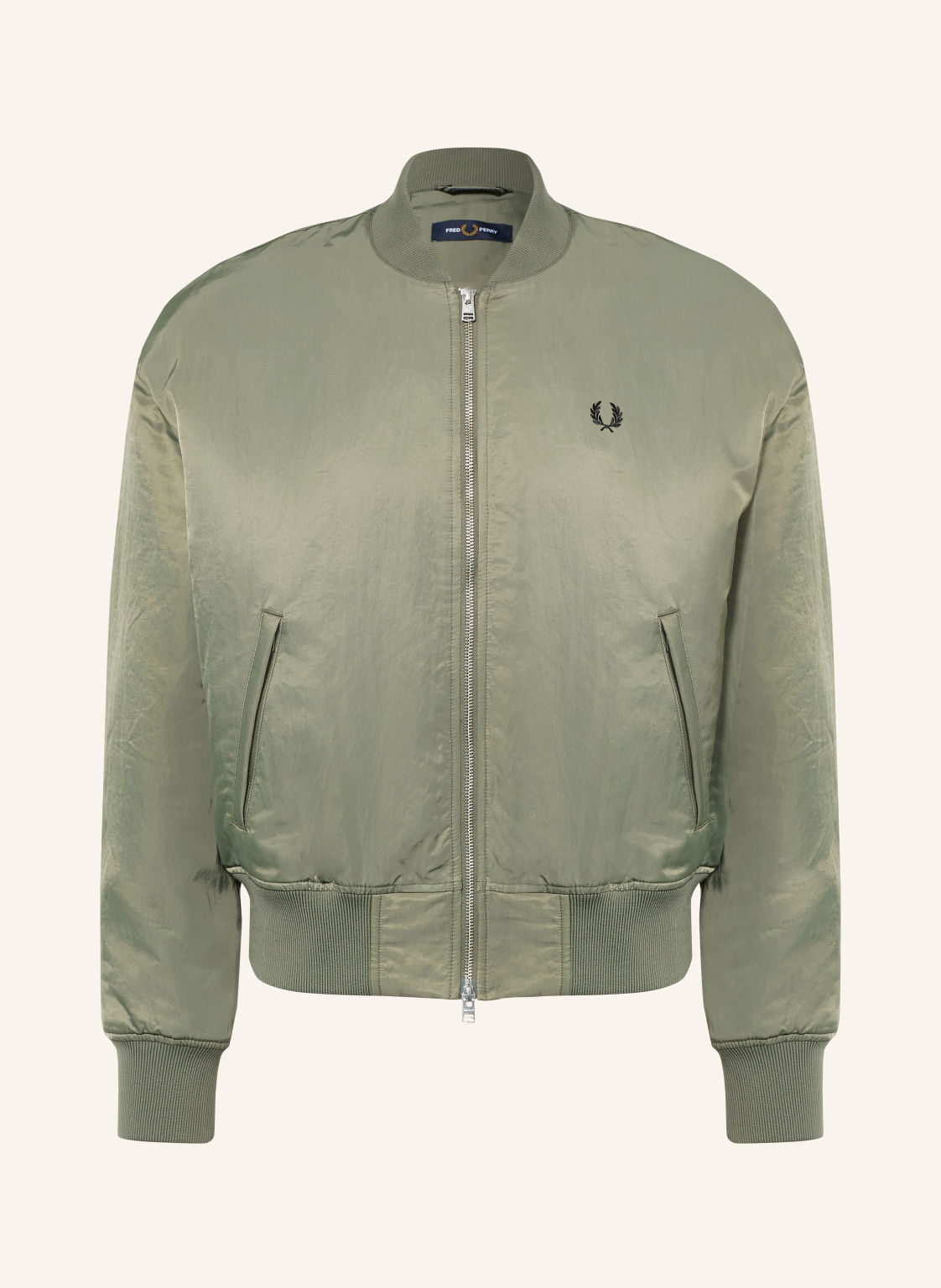 Fred Perry Bomberka gruen