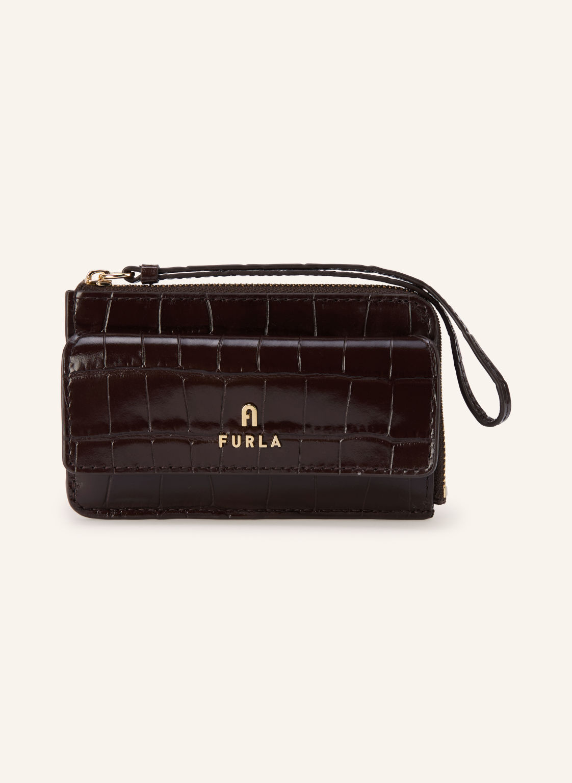 Furla Etui Na Karty Camelia braun