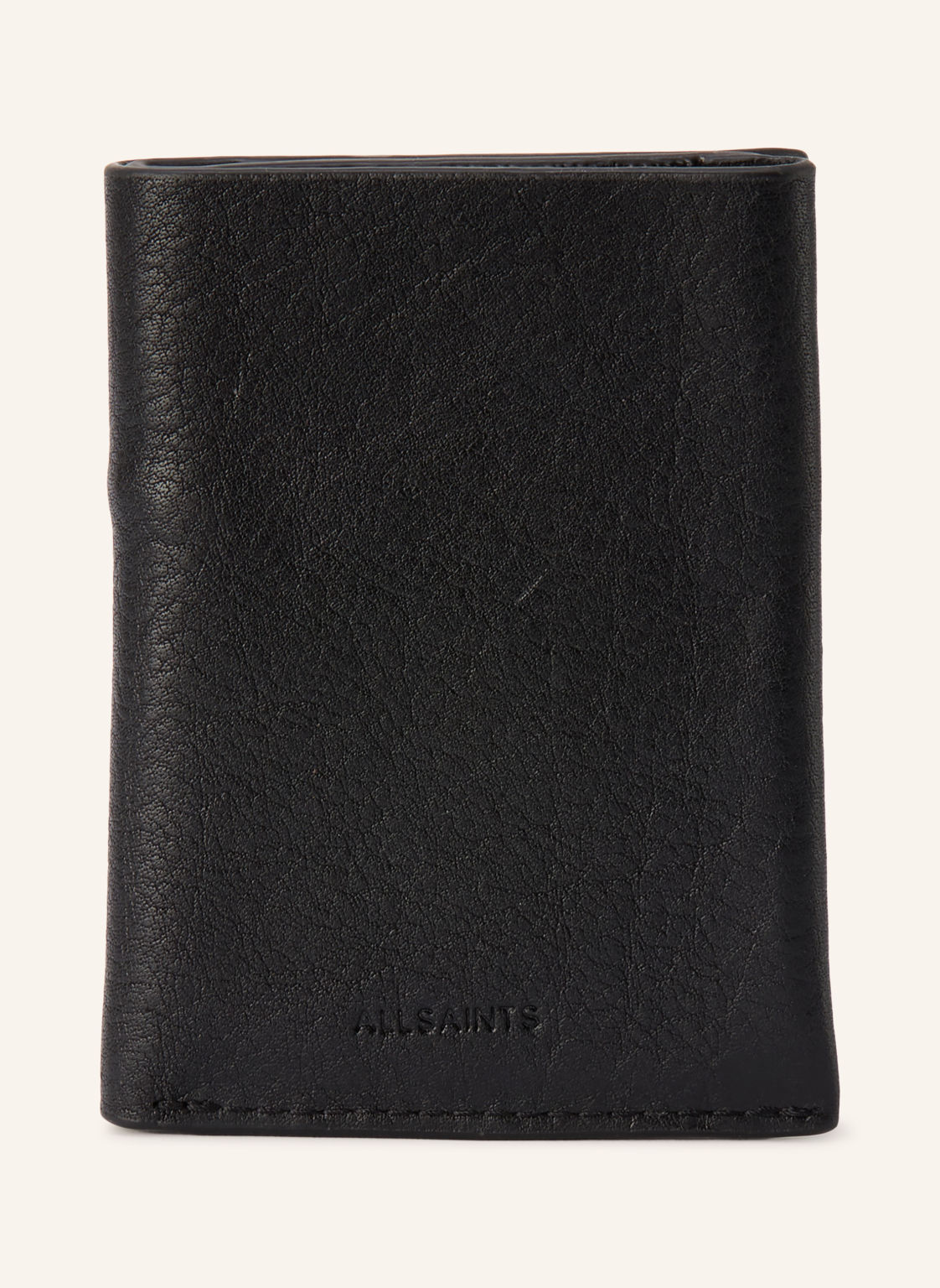 Allsaints Etui Na Karty Axis schwarz